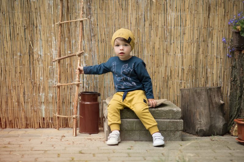 Prezentacja Bluzka dł. rękaw Secret Forest 2