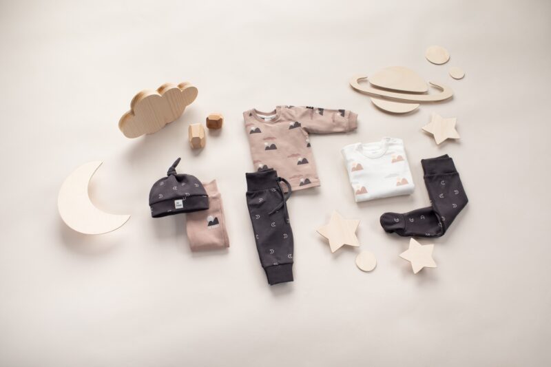 Półśpiochy Dreamer Grafit 2