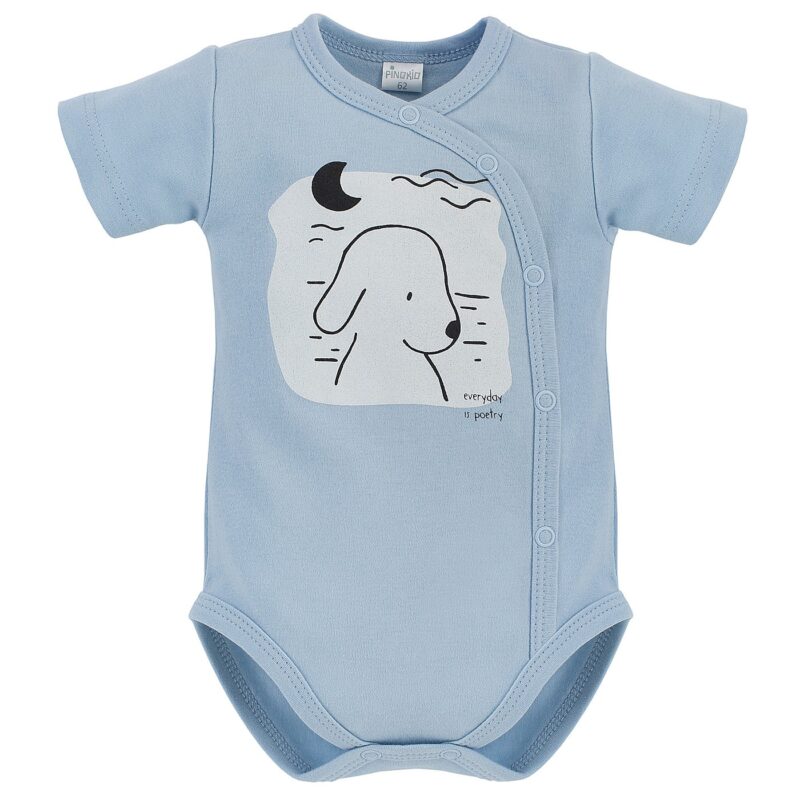 Body rozpinane Summertime niebieski