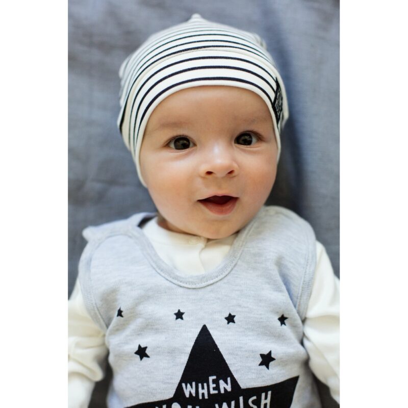 Czapka_paski_Happy_Day 2