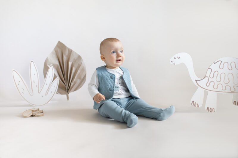 Półśpiochy Slow Life Niebieskie 1