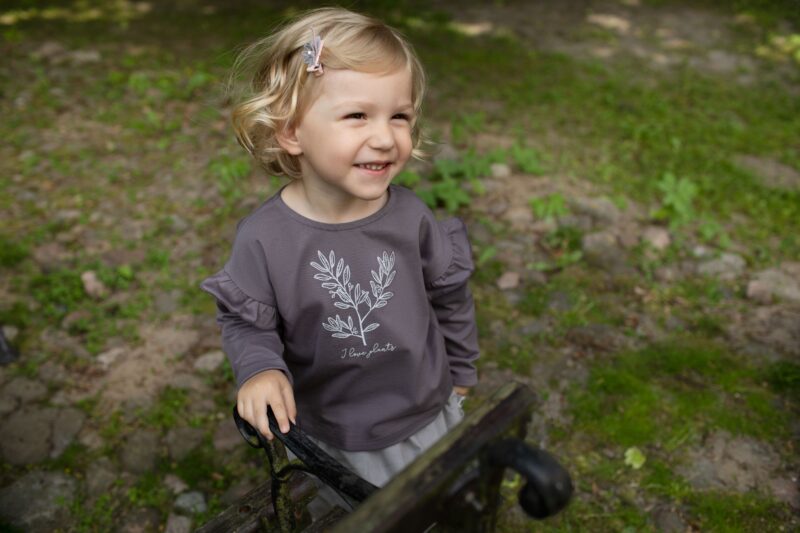 Bluzka Julia Grafit 2