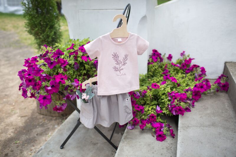 Bluzka Krótki Rękaw Julia 1