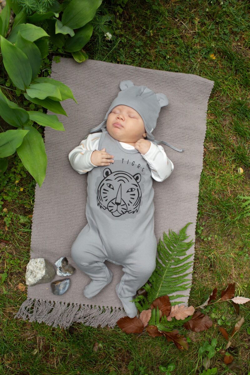 Czapka Le Tigre Wiązana 1