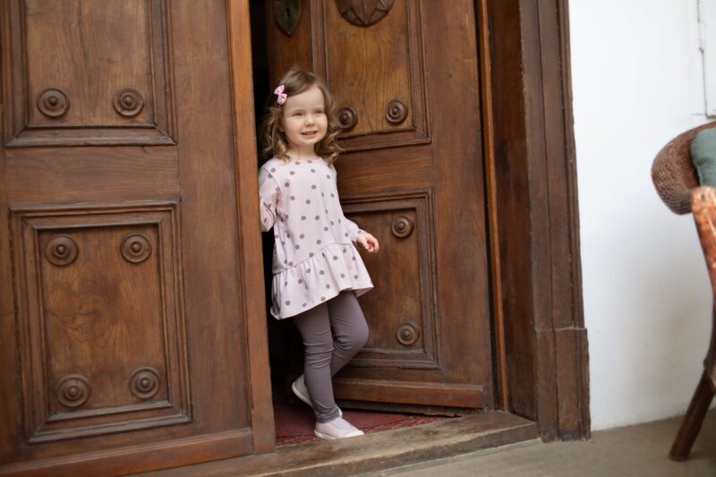 Leginsy Julia Grafit 1