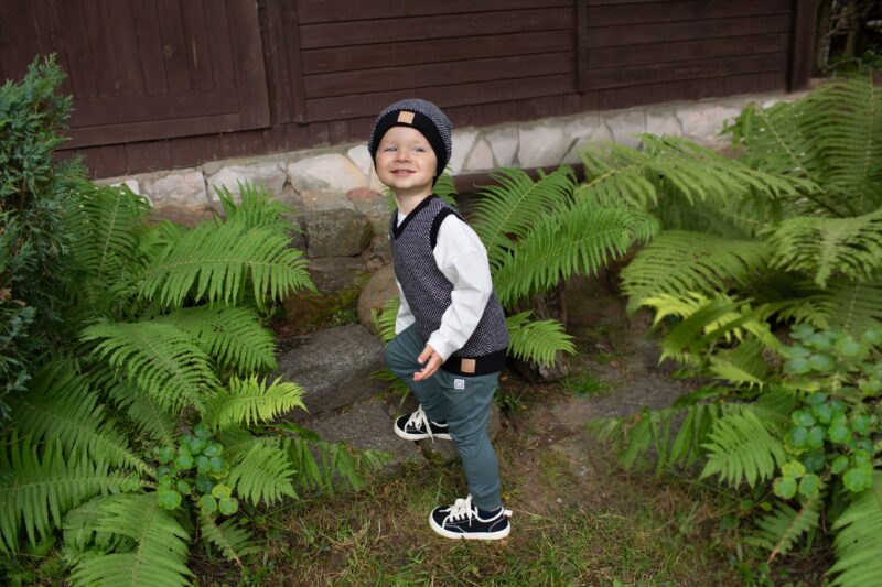 Leginsy Le Tigre Zielone 1