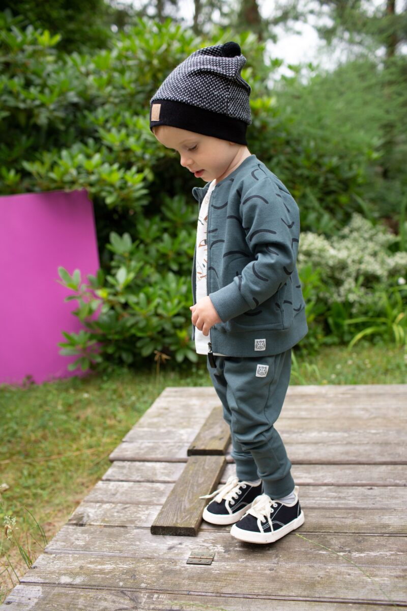 Leginsy Le Tigre Zielone 2