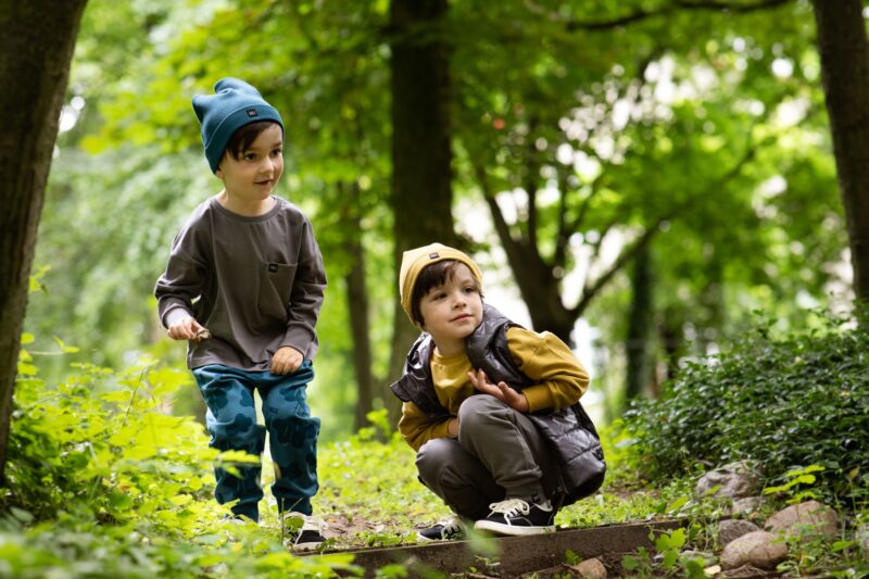 Spodnie Grafitowe Teo 2