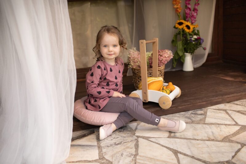 Leginsy Tres Bien Grafit 1