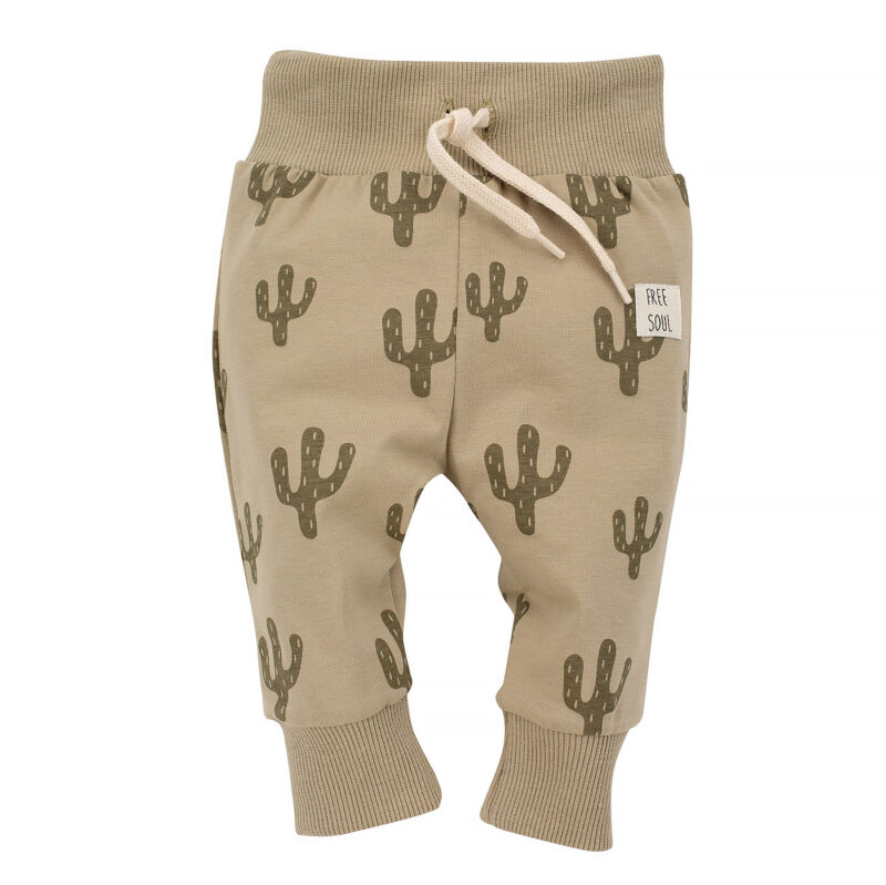 Legginsy-dzieciece-zielone-kaktusy-Free-Soul-4678