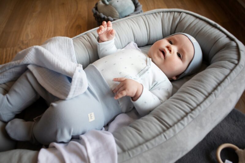 Półśpiochy Hello Niebieski 2