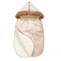 Śpiworek mały winter beż 3