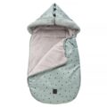Śpiworek mały winter mięta 4